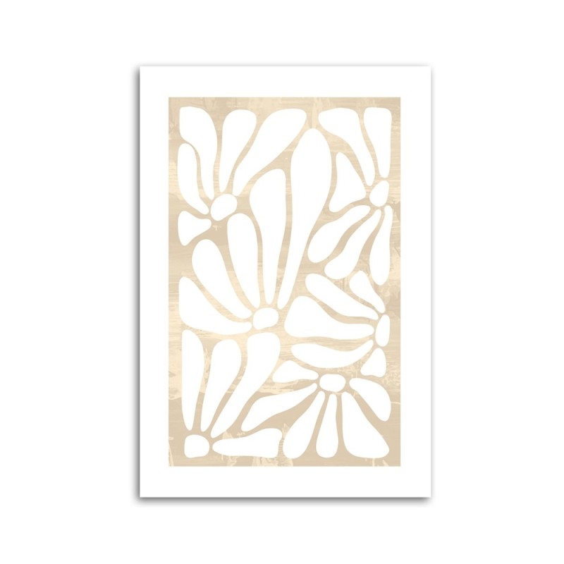 Obraz na płótnie - Kwiatowy wzór | FEEBY