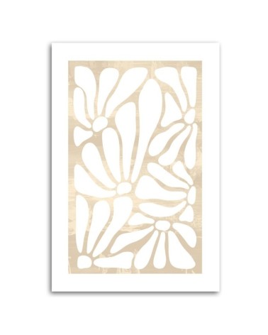 Obraz na płótnie - Kwiatowy wzór | FEEBY