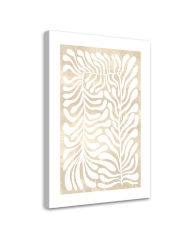 Canvas painting - Botanical pattern | FEEBY