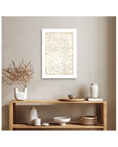 Modernes Wandbild - Botanisches Muster | Feeby
