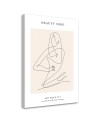 Obraz na płótnie - Kobieta Sztuka liniowa | FEEBY