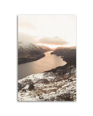 Obraz na płótnie - Las nad rzeką | FEEBY