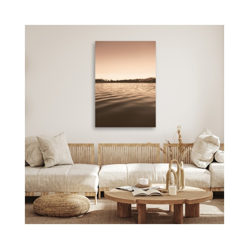 Obraz na płótnie - Spokojna woda nad jeziorem | FEEBY