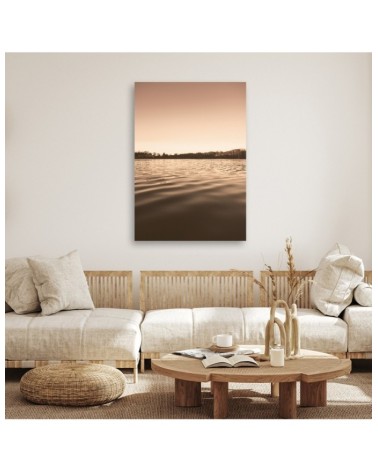 Obraz na płótnie - Spokojna woda nad jeziorem | FEEBY