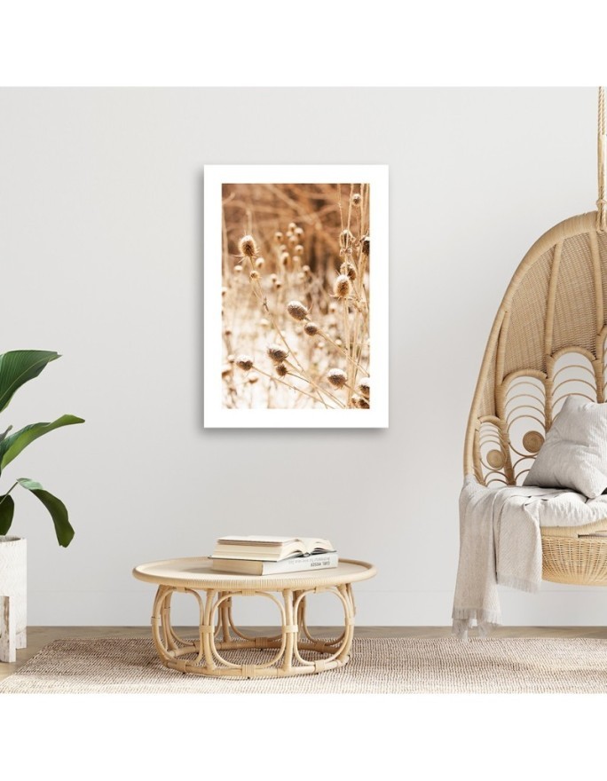 Canvas painting - Dried meadow | FEEBY