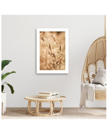 Modernes Wandbild - Gras Natur Wiese | Feeby