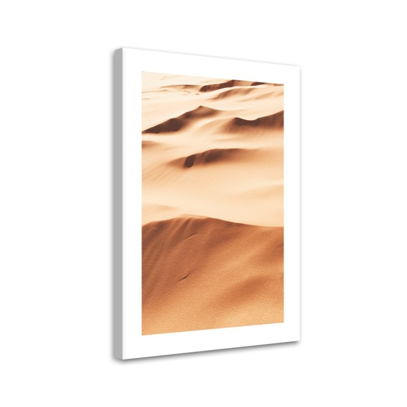 Leinwandbild - Sanddünen Natur | Feeby