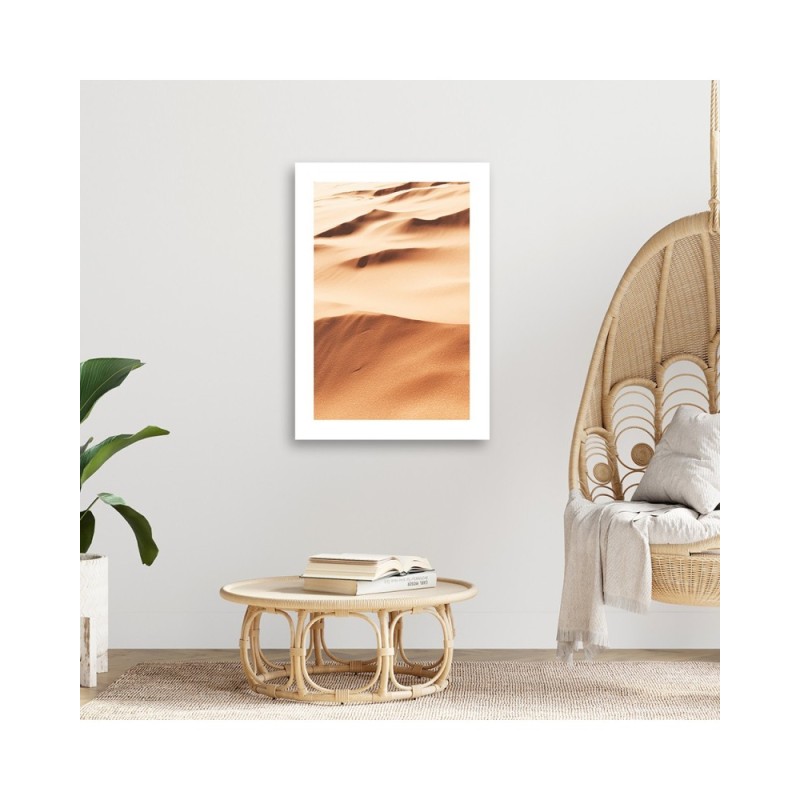 Leinwandbild - Sanddünen Natur | Feeby