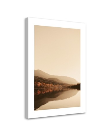 Canvas painting - Calm lake | FEEBY