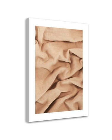 Canvas painting - Beige fabric | FEEBY