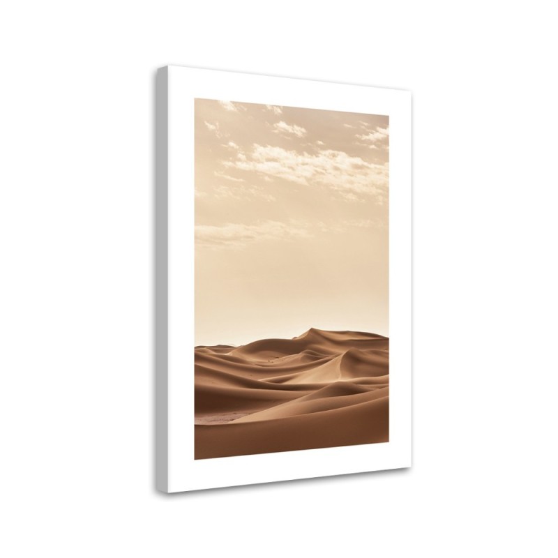 Leinwandbild - Sanddünen-Landschaft | Feeby