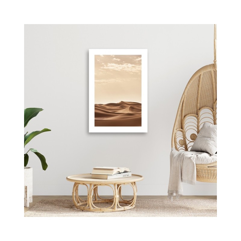 Leinwandbild - Sanddünen-Landschaft | Feeby