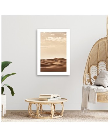 Leinwandbild - Sanddünen-Landschaft | Feeby