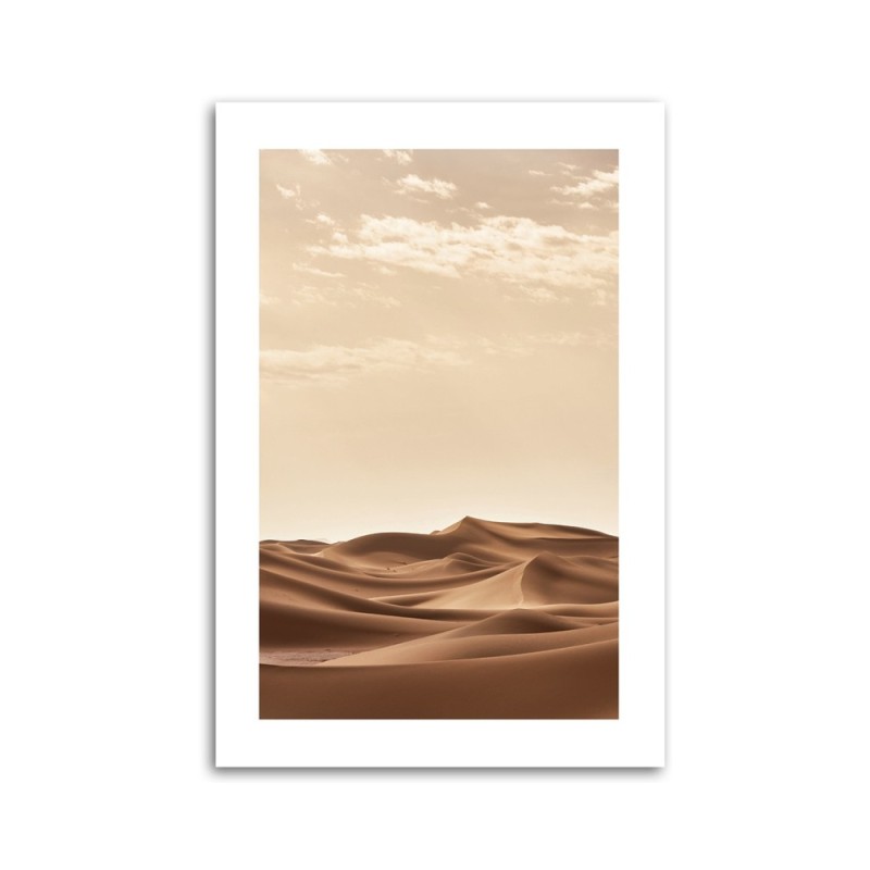 Leinwandbild - Sanddünen-Landschaft | Feeby