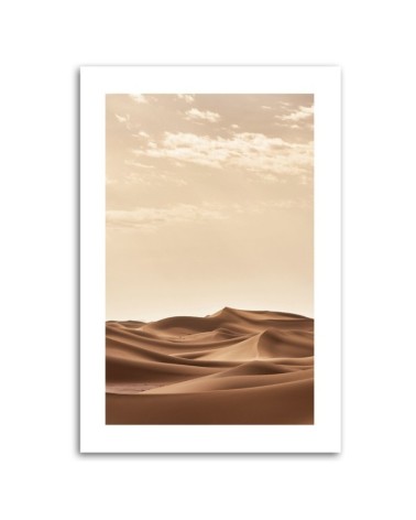 Leinwandbild - Sanddünen-Landschaft | Feeby