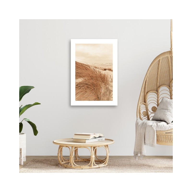 Obraz na płótnie - Złote wydmy | FEEBY