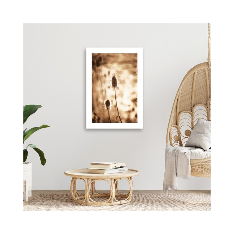 Leinwandbild - Getrocknete Pflanzen | Feeby