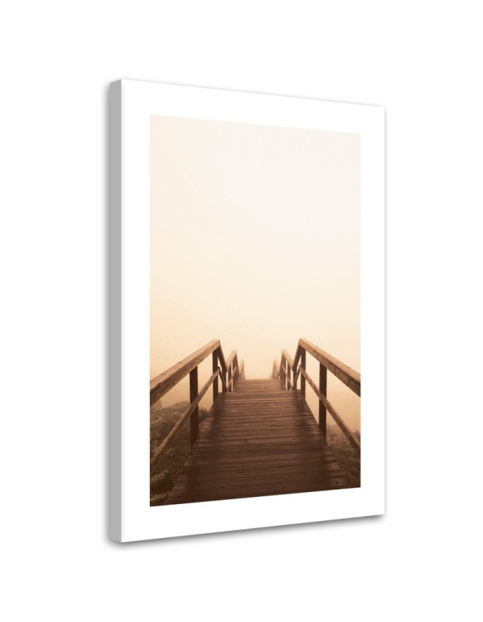 Leinwanddruck - Abstieg zum Strand | Feeby