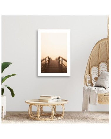 Leinwanddruck - Abstieg zum Strand | Feeby