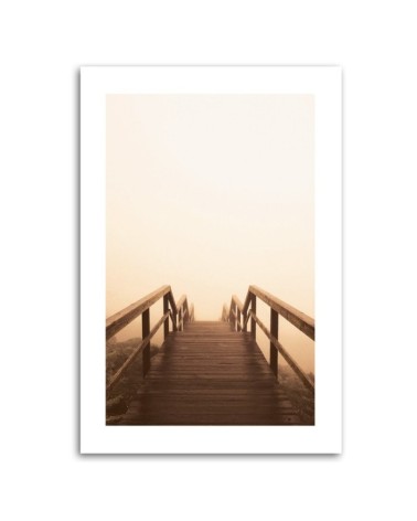 Leinwanddruck - Abstieg zum Strand | Feeby