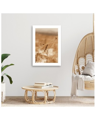 Leinwandbild - Zartes Boho-Gras | Feeby