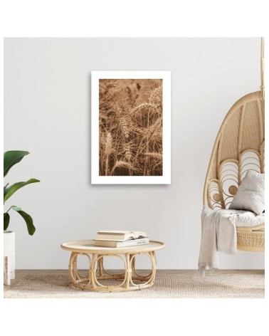 Bild auf Leinwand - Ähren von Getreide | Feeby