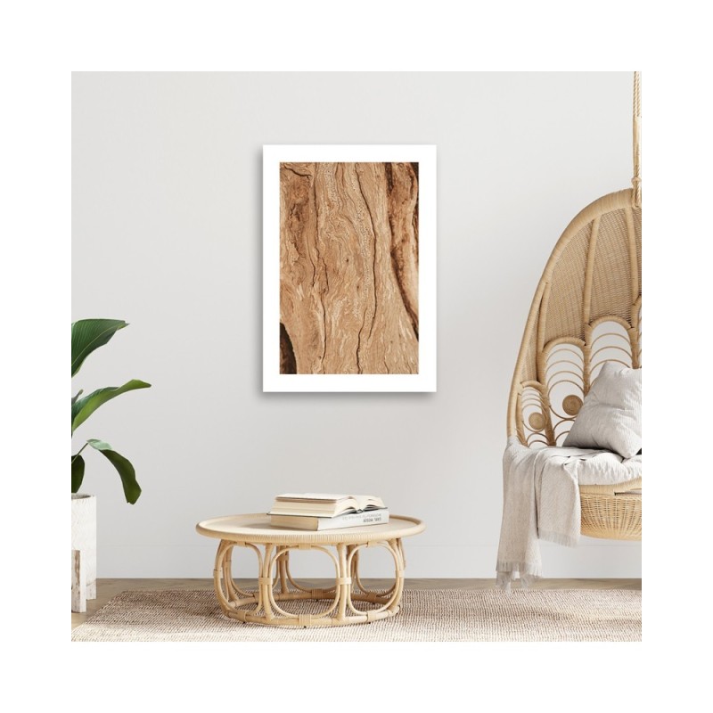 Bild auf Leinwand - Baum ohne Rinde | Feeby