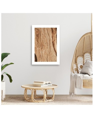 Bild auf Leinwand - Baum ohne Rinde | Feeby