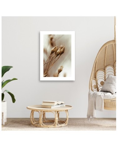 Leinwandbild - Verwelkte Blumenblätter | Feeby