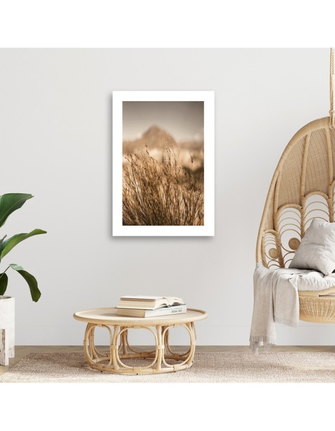 Canvas painting - Dried grass | FEEBY