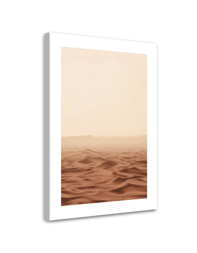 Leinwandbild - Mitten in der Wüste | Feeby