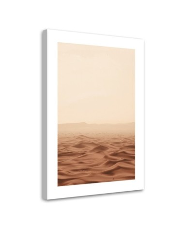 Canvas painting - In the middle of the desert | FEEBY