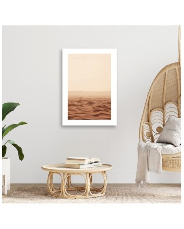 Obraz na płótnie - Na środku pustyni | FEEBY