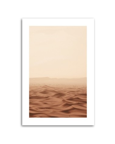 Leinwandbild - Mitten in der Wüste | Feeby