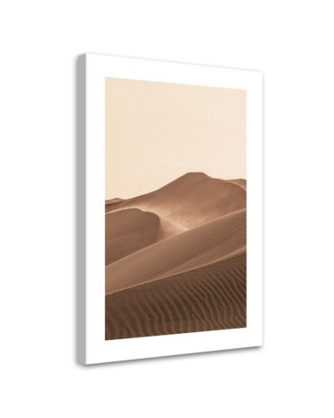 Canvas painting - Sandy dunes | FEEBY