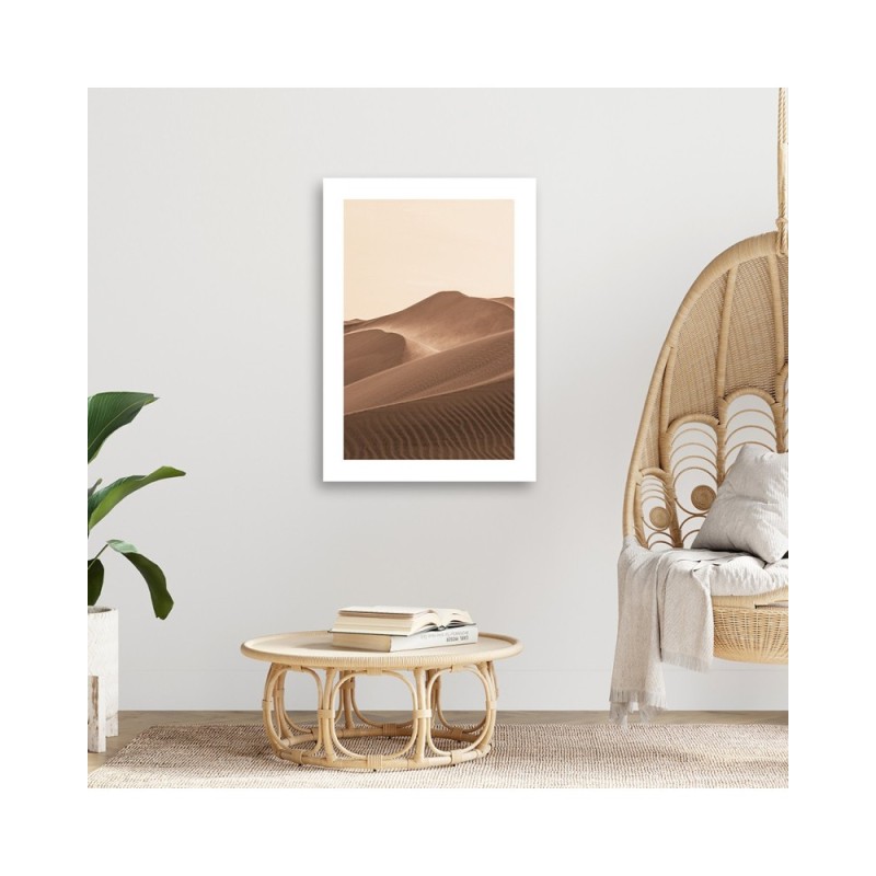 Leinwandbild - Sandige Dünen | Feeby
