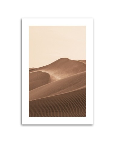 Leinwandbild - Sandige Dünen | Feeby