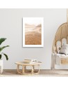 Obraz na płótnie - Plaża zalana wodą | FEEBY