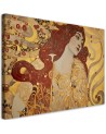 Canvas painting - Woman with long hair | FEEBY