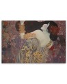 Obraz na płótnie - Abstrakcja z kobietą - G. Klimt | FEEBY