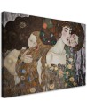 Canvas painting - Kiss of a woman | FEEBY