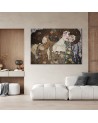 Canvas painting - Kiss of a woman | FEEBY