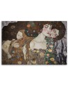 Canvas painting - Kiss of a woman | FEEBY