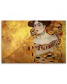 Obraz na płótnie - Złoty portret kobiety - G. Klimt | FEEBY
