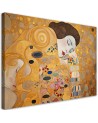 Obraz na płótnie - Kobieta portret abstrakcja - G. Klimt | FEEBY