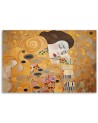 Obraz na płótnie - Kobieta portret abstrakcja - G. Klimt | FEEBY