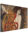 Obraz na płótnie - Kobieca abstrakcja - G. Klimt | FEEBY