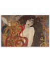 Obraz na płótnie - Kobieca abstrakcja - G. Klimt | FEEBY