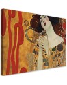 Obraz na płótnie - Piękna kobieta - G. Klimt | FEEBY