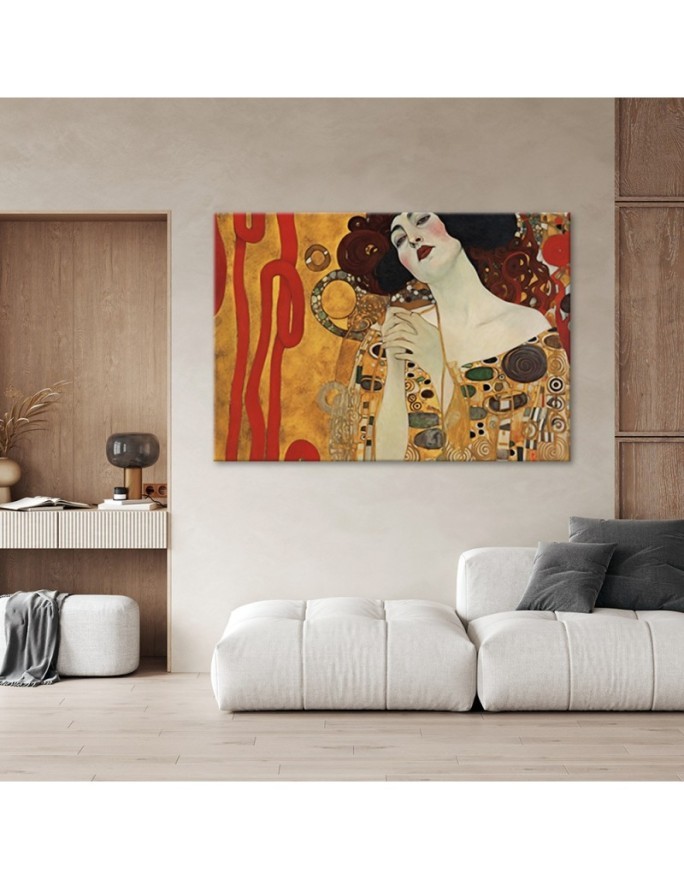 Canvas painting - Beautiful woman | FEEBY